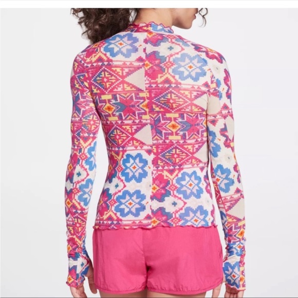 NWT Free People FP Movement High Jump Long Sleeve Shirt, XS - Picture 4 of 8